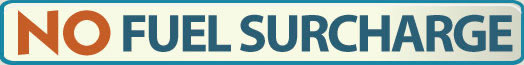 no fuel surcharge