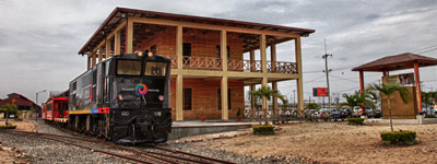 14-day Galapagos & Train