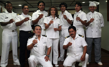 Athala Luxury Yacht Crew