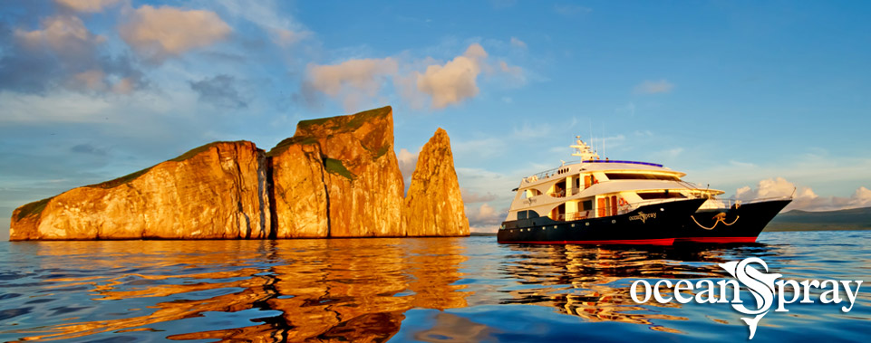 Galapagos Ocean Spray