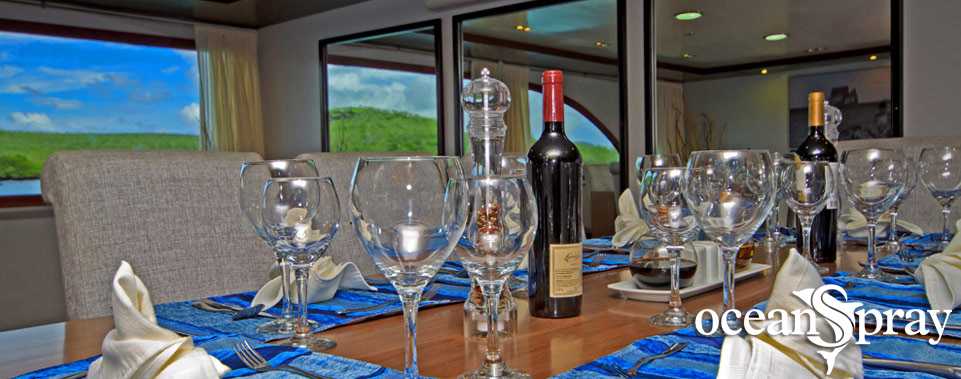 Ocean Spray Dining Area