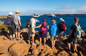 Ocean Spray Itinerary