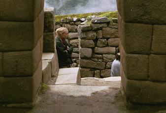 Machu Picchu Ruins