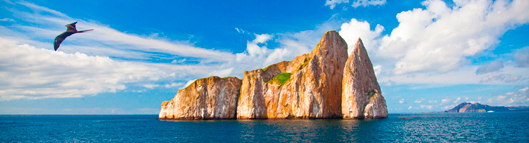 Galapagos Kicker Rock