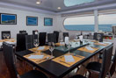 Petrel Cruise dining room