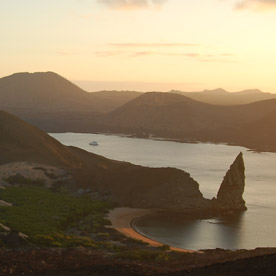 Pinnacle Rock - Galapagos