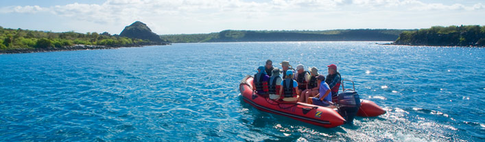 Galapagos Luxury Itinerary