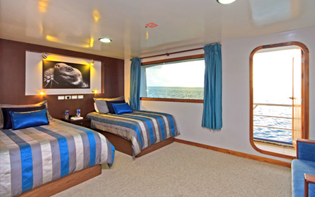 Ocean Spray Galapagos Yacht Cabin