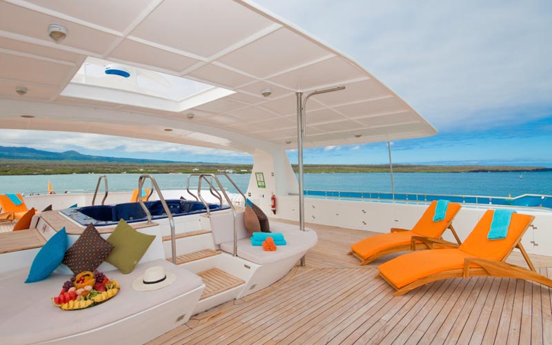 Cormorant Sun Desk - Galapagos Cruise